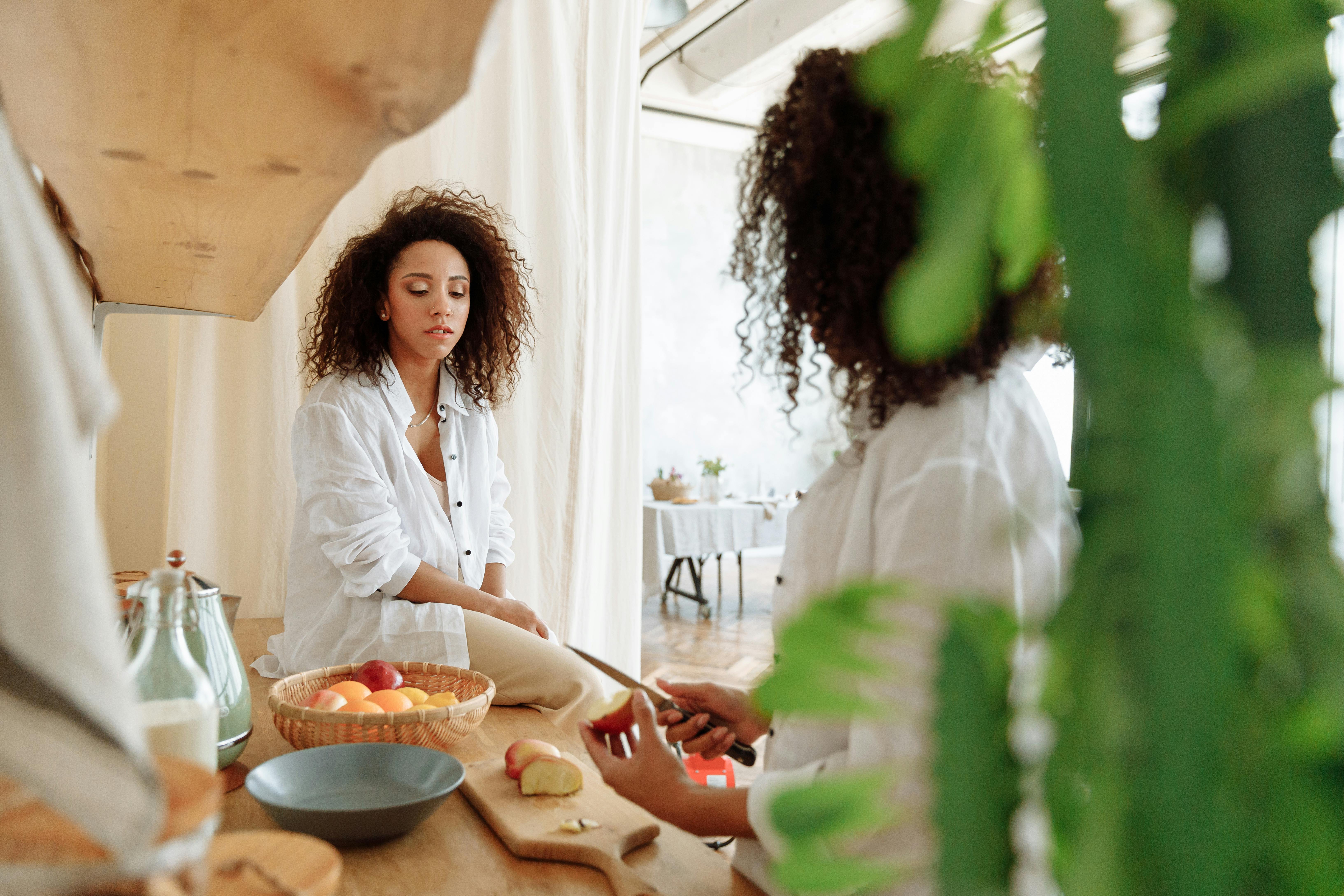 Women in space and meal planning for space travel — Photo by Thirdman on Pexels