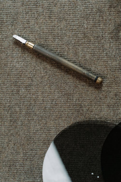 Glass Cutter on the Carpet