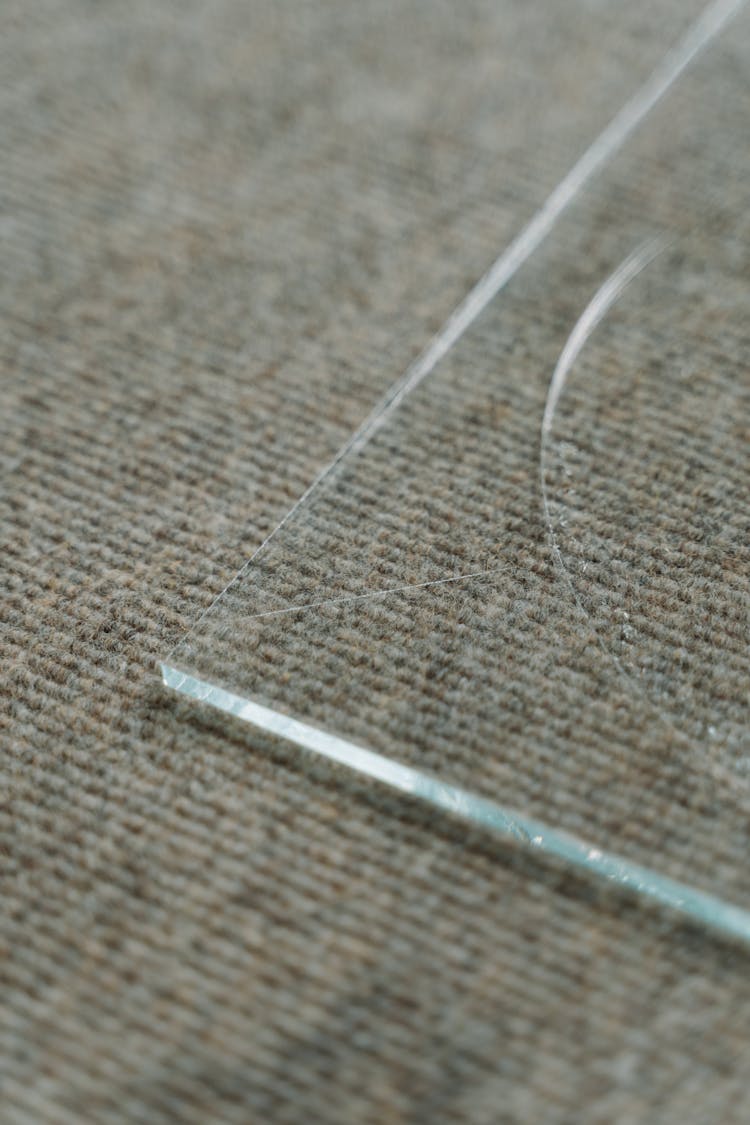 Close-Up Shot Of Glass