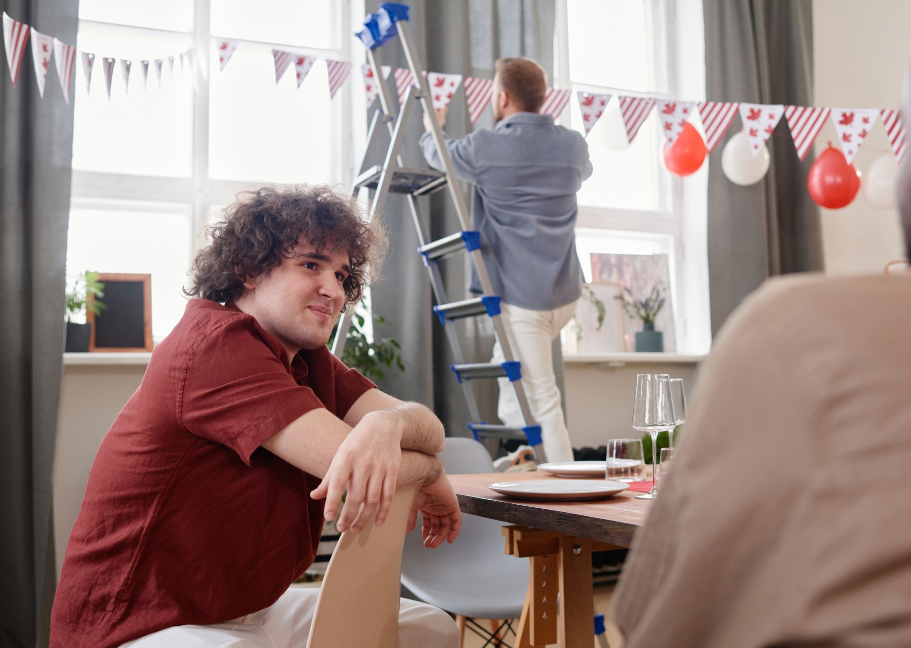 Professional removals crew at work — furniture & delivery Hipperholme