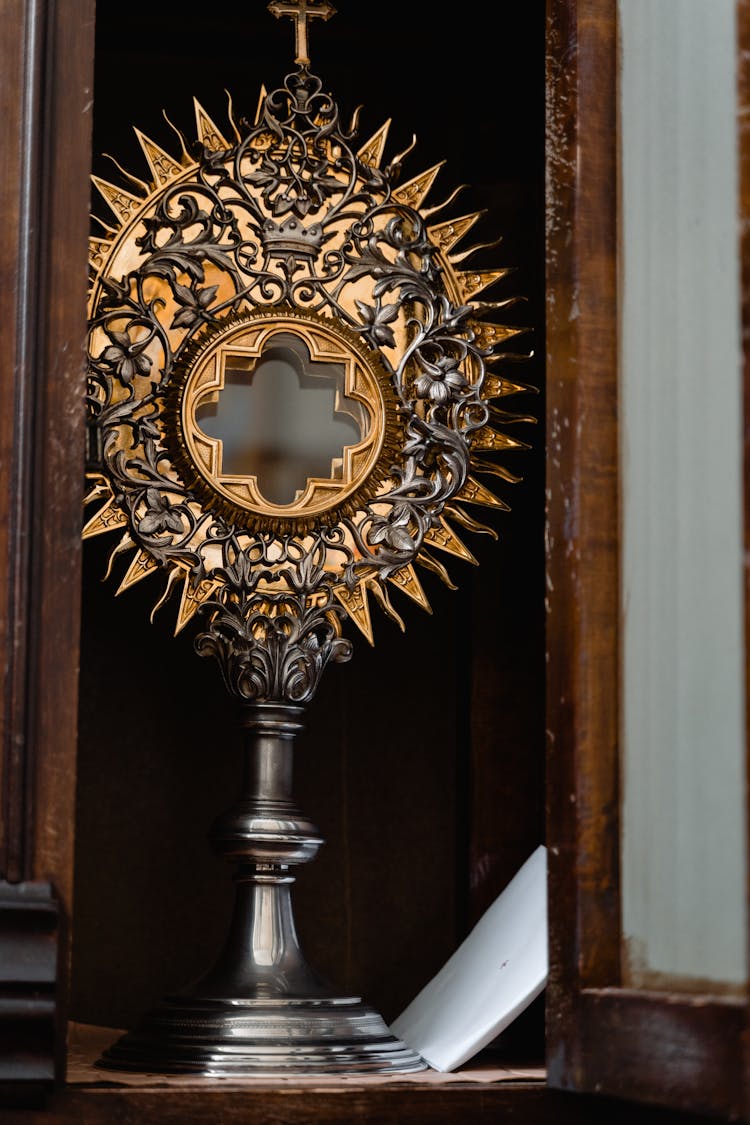 A Gold Monstrance