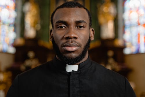 Gratis stockfoto met Afro-Amerikaanse man, baard, Christelijk