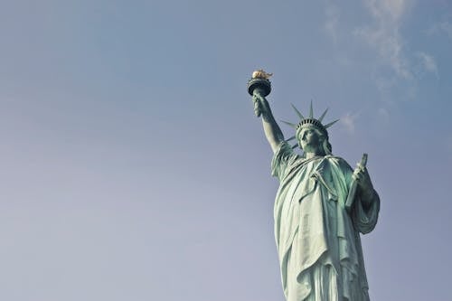 Statute of Liberty at Daytime