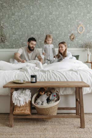 Familie mit Kind