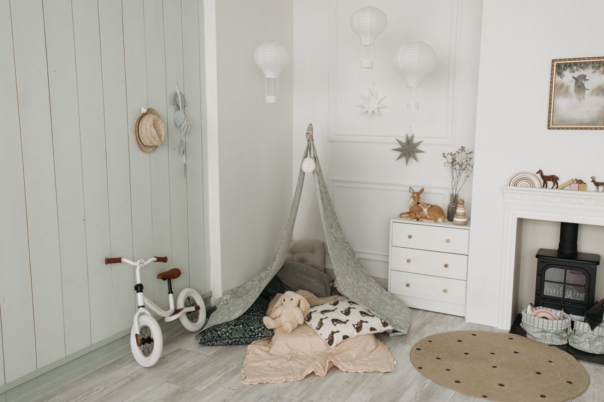 DIY-Kinderzimmer-Deko: 4 Ideen zum Selbermachen mit Anleitung — Material-Übersicht