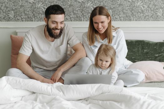 Free stock photo of affection, baby, bed