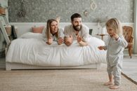 Free stock photo of adult, affection, baby