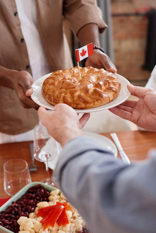 Passing a Freshly Baked Pie