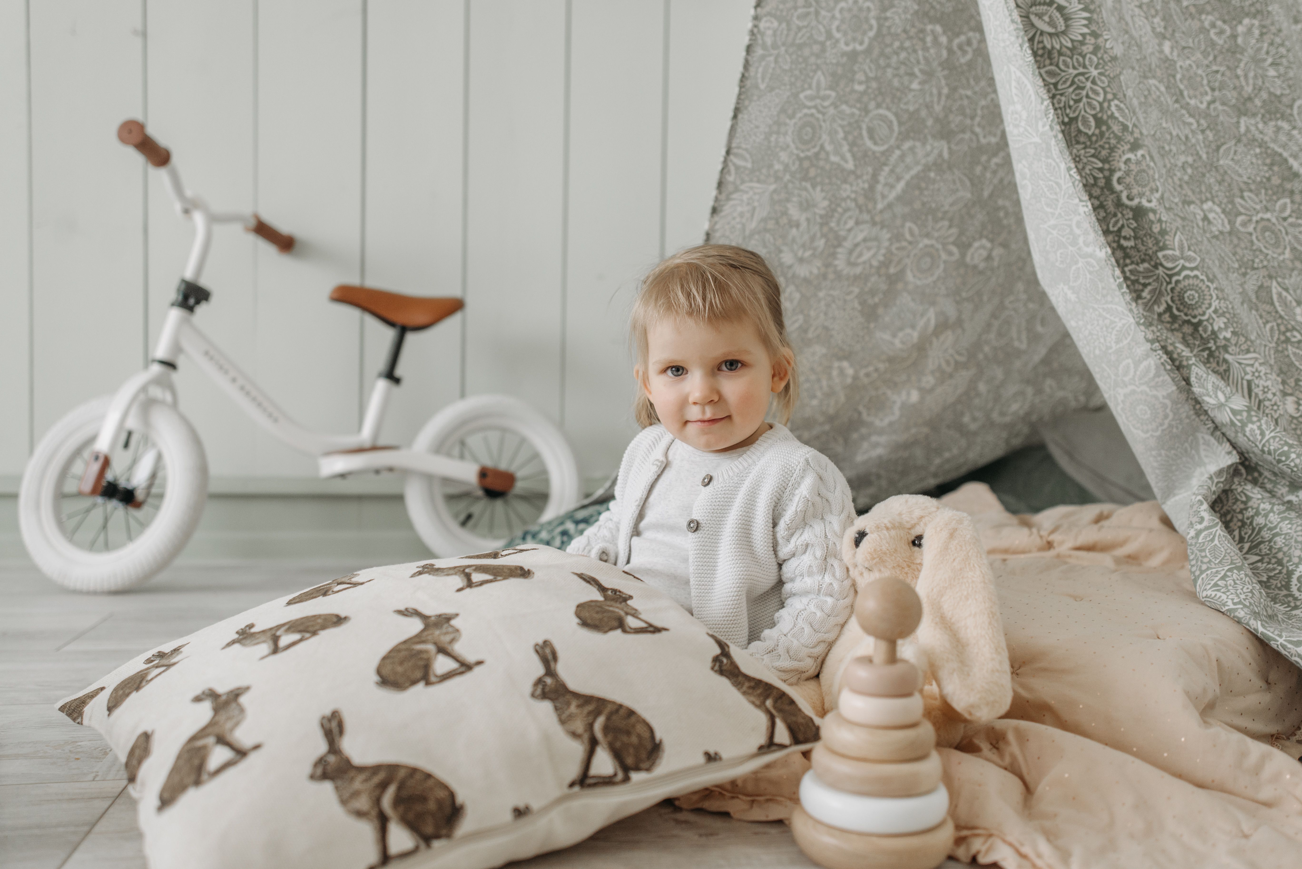 Soft Bunny Plush Toy