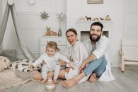 Free stock photo of adult, affection, baby