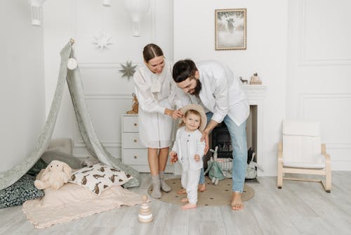 Parents Dressing Up Their Daughter