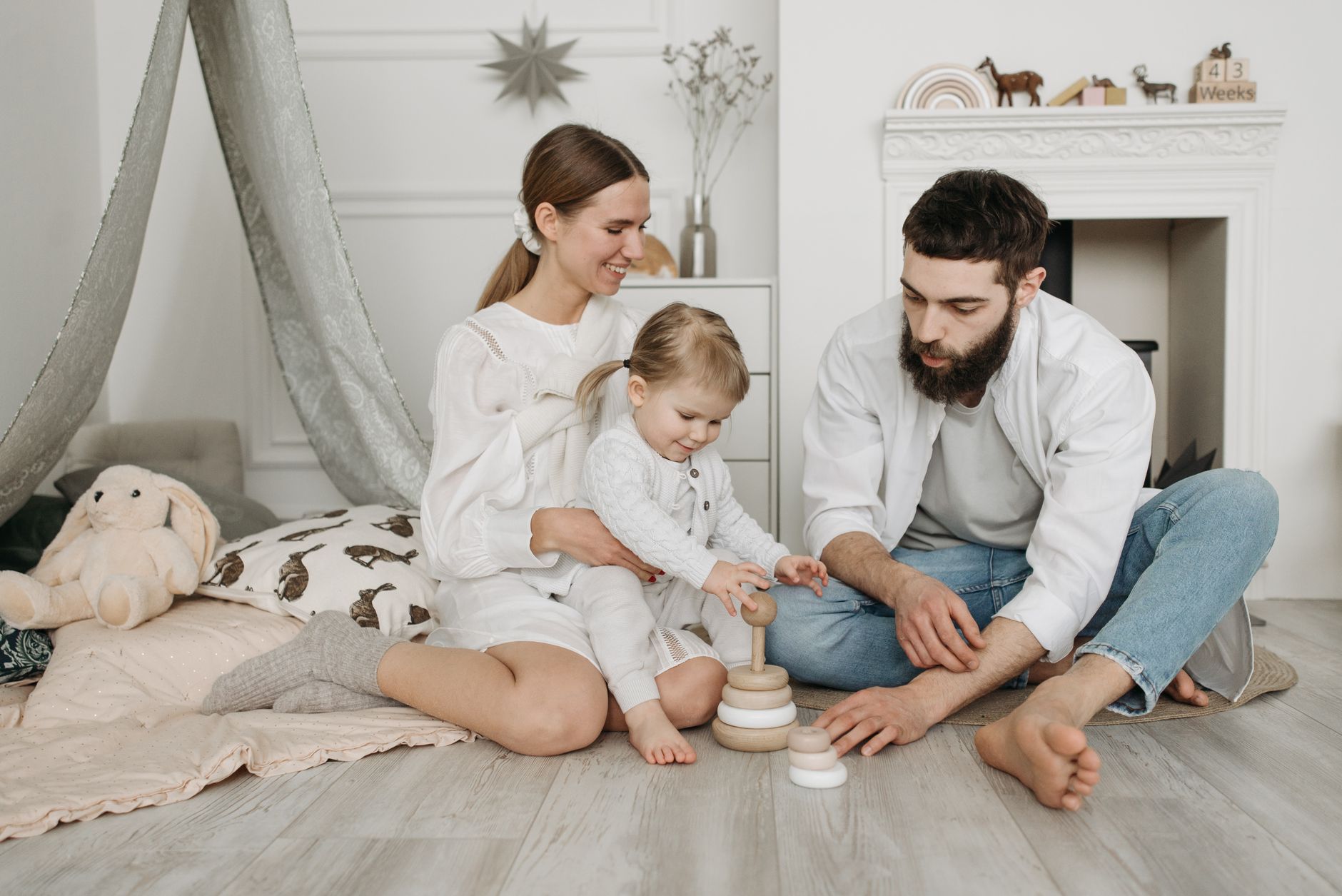 Atelier parent-enfant premiers pas 0 à 3 ans