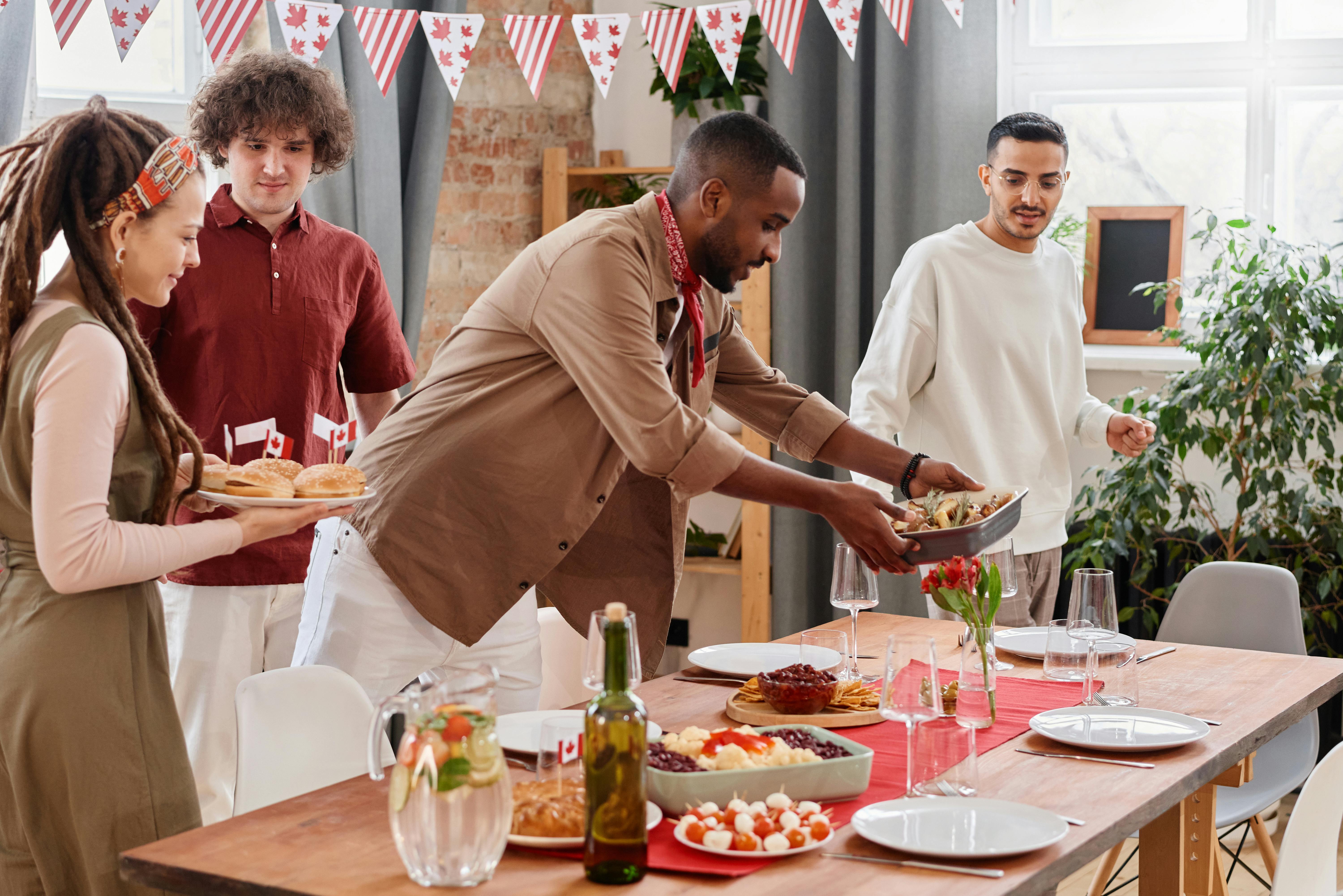 Dining halls bring home cooking to campus through cultural food nights — Photo by Cedric Fauntleroy on Pexels