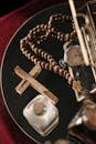 Close-Up Shot of Fortune Telling Objects