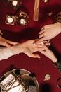 Free stock photo of adult, attributes for fortune telling, body