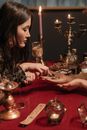 A Woman Fortune Telling