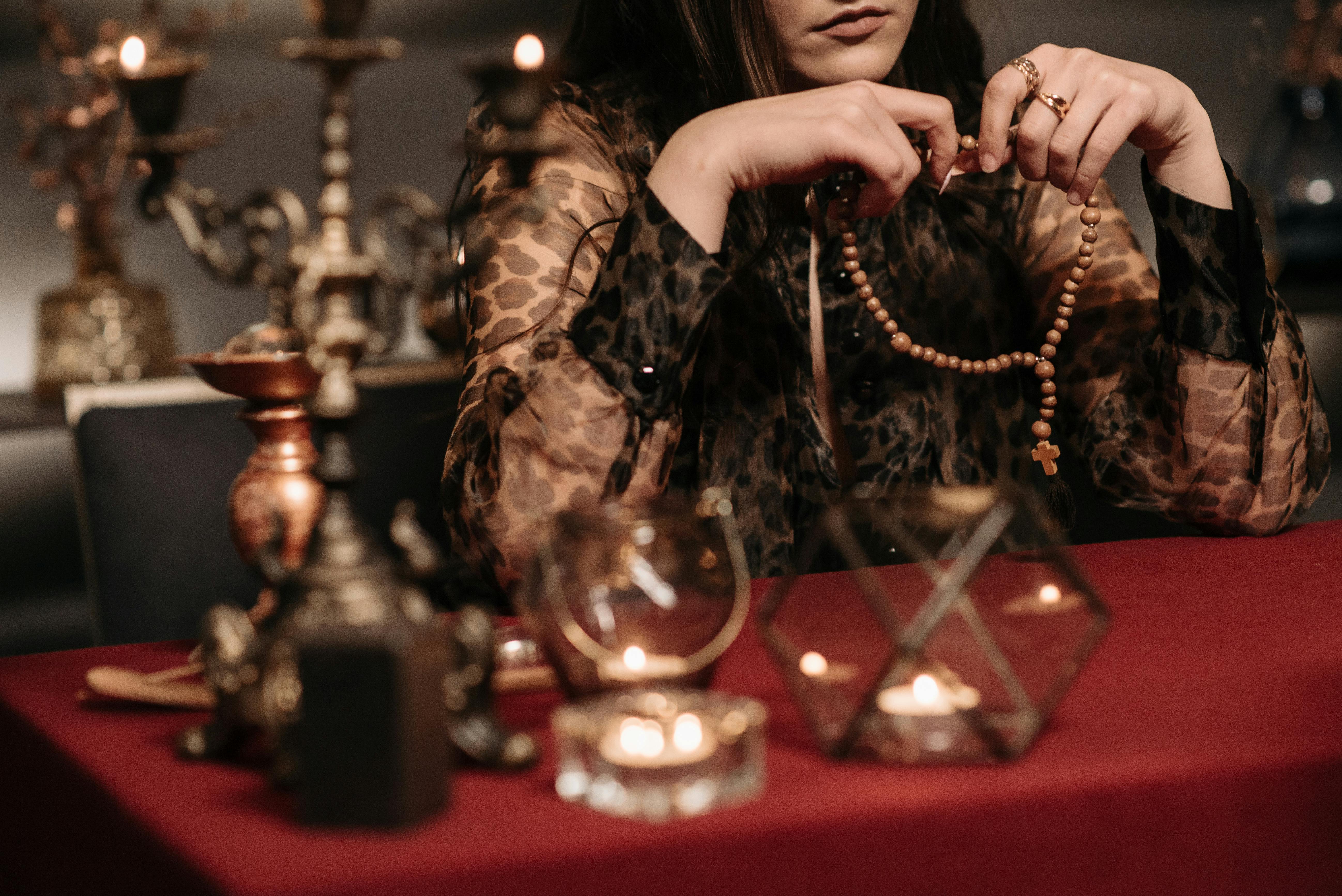 A Woman Fortune Telling · Free Stock Photo