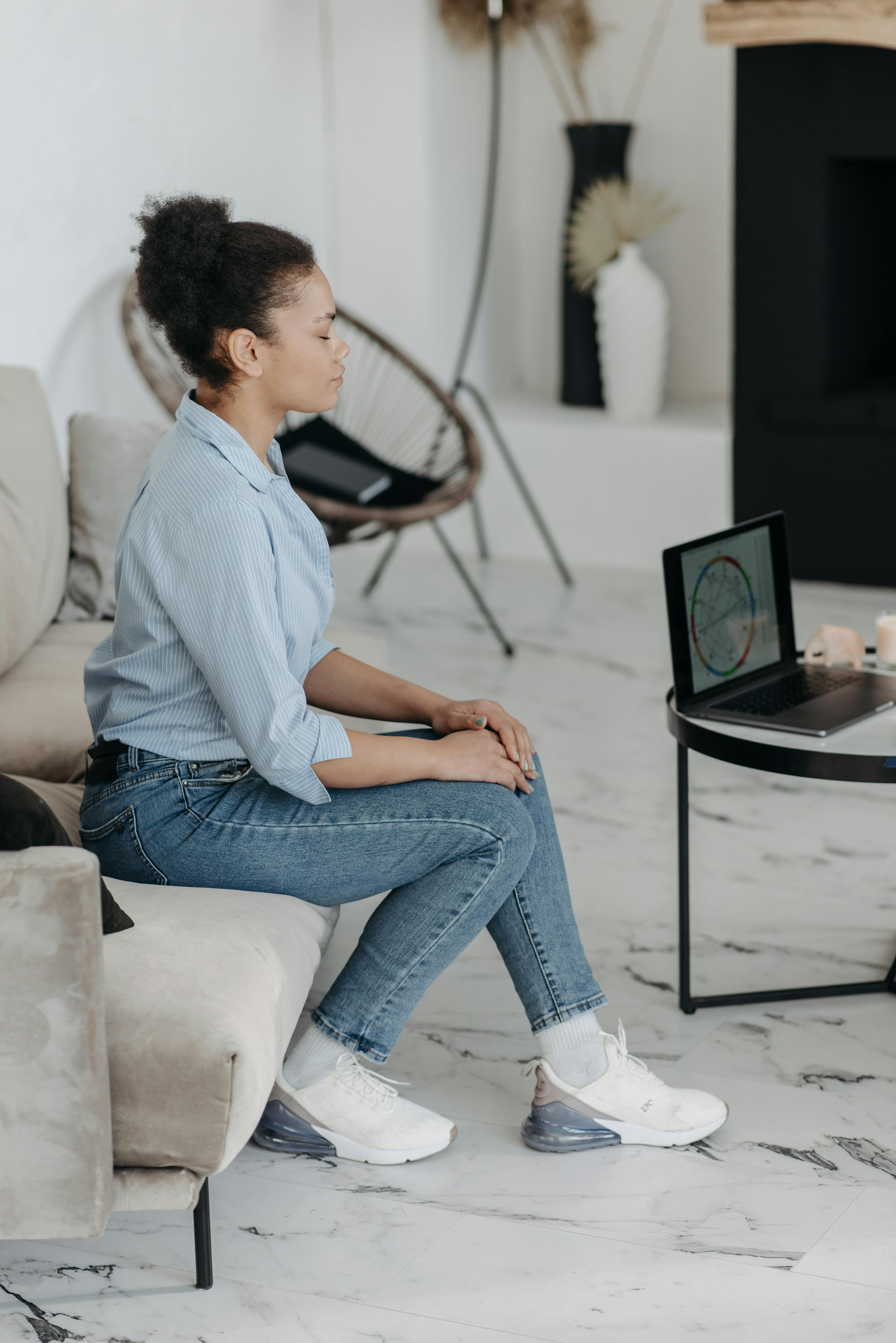 Does sitting make your thighs bigger?