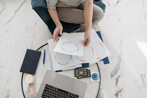 Kostenloses Stock Foto zu arbeit, astrologie, büro