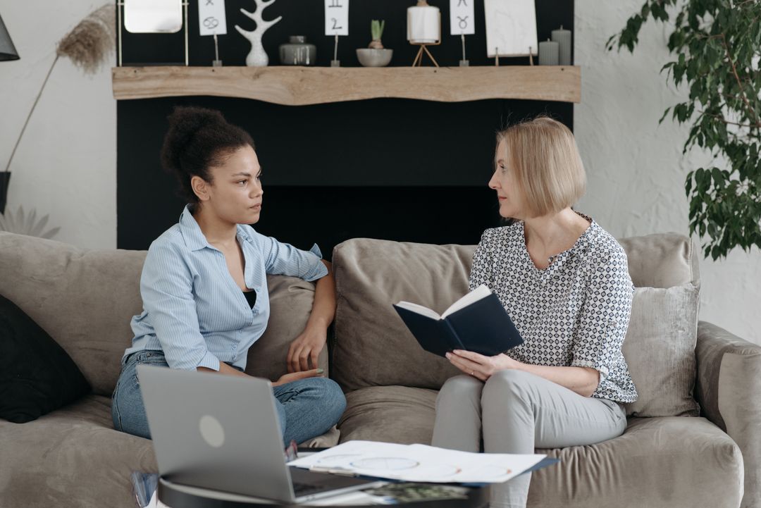 African renters discussing roommate fit in a shared apartment
