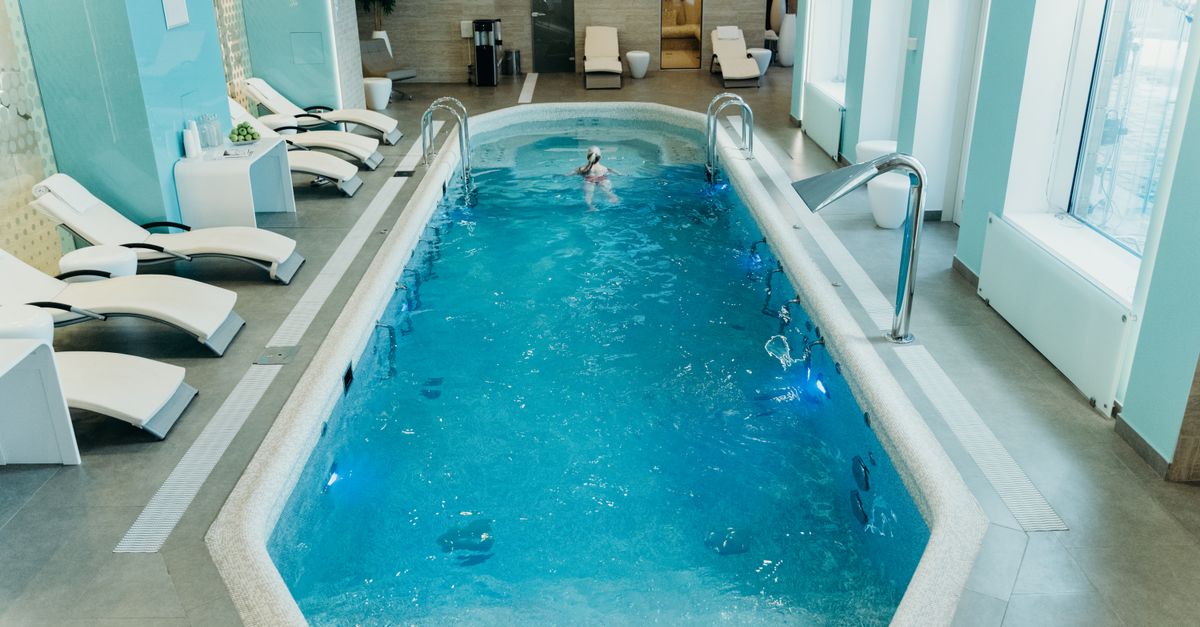 Woman Swimming in the Pool · Free Stock Photo