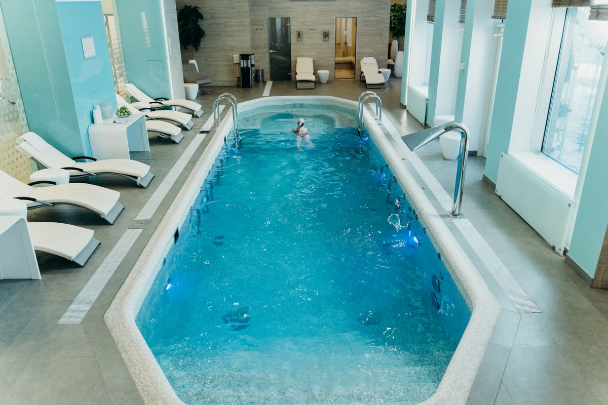 mineral biome pool system UK chemical free installation
