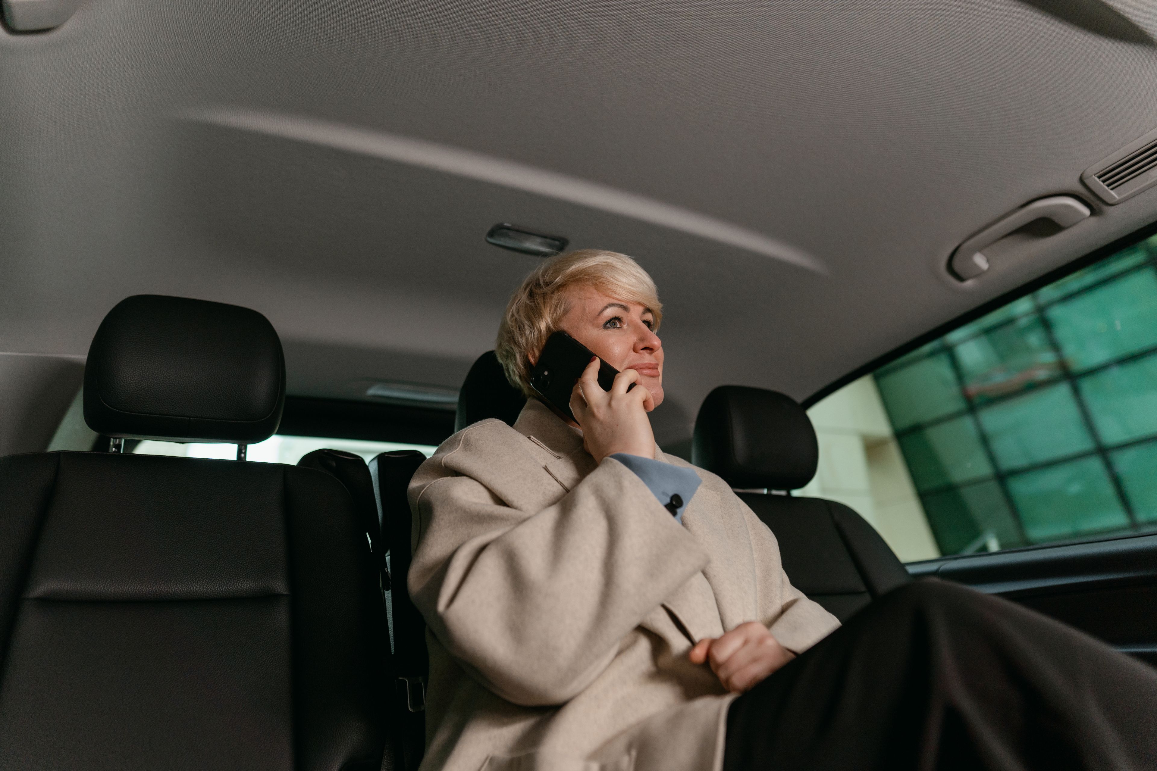 Executive chauffeur travel