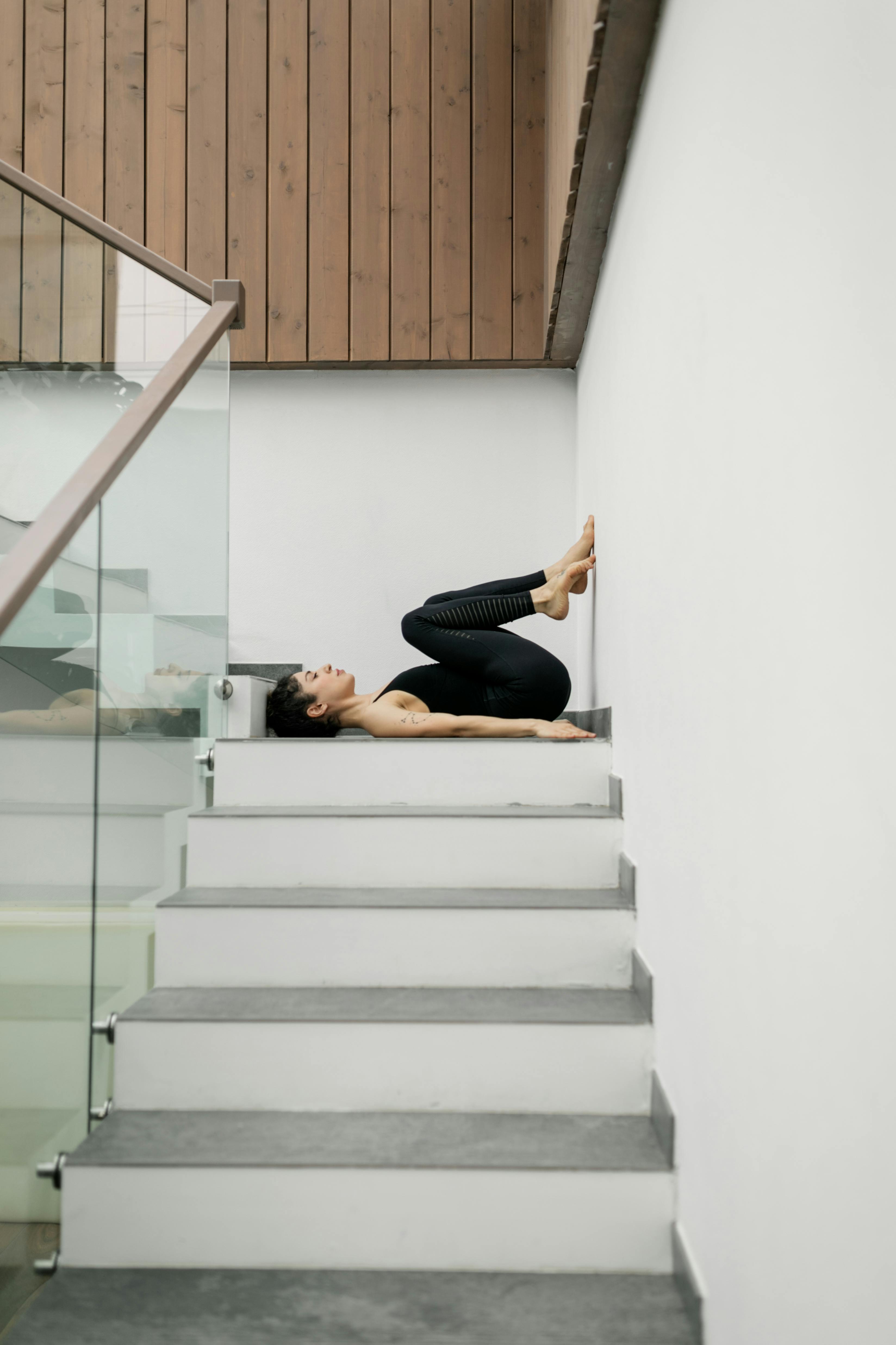 Stretching at home