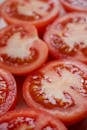Close Up Photo of Sliced Tomato