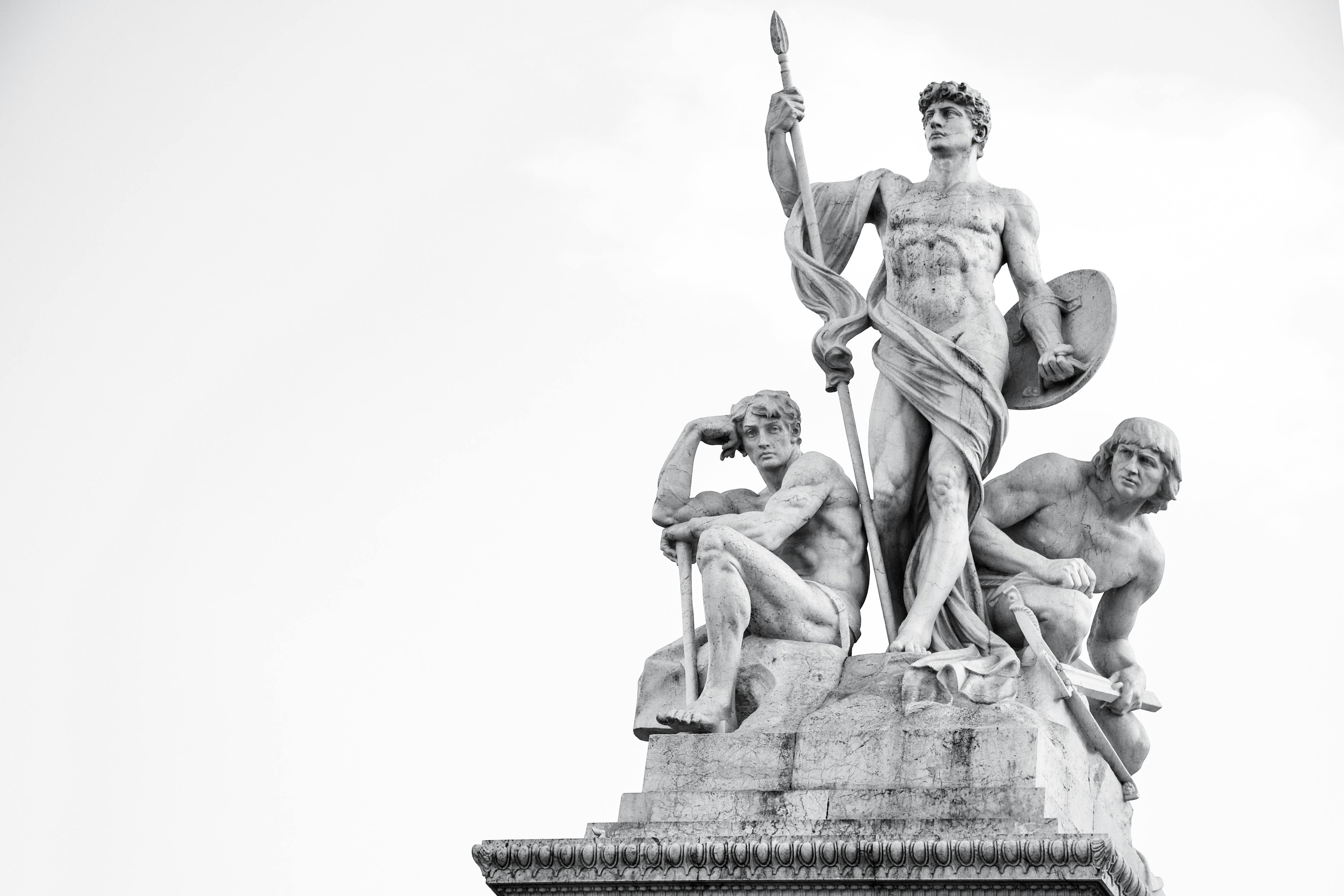 Male Statue Decor · Free Stock Photo