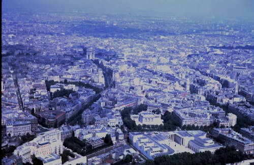 アナログ写真, シティ, パリの無料の写真素材