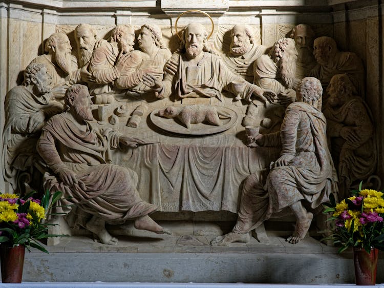 The Last Supper Relief