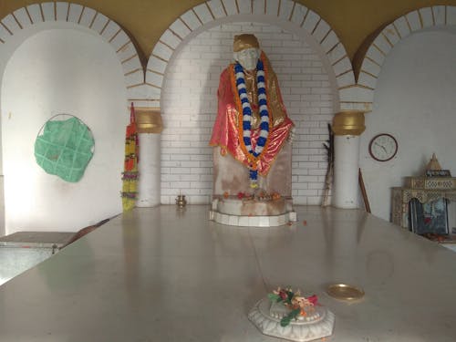 SHRI SHIRDI SAI BABA SANSTHAN, CHHOTA DHAM SHIRDI SAI DHAM,  MAHULI,  PATNA, BIHAR, INDIA,804453