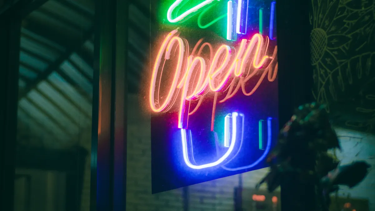 How to Create a Personalized Open Neon Sign for Your Business Storefront