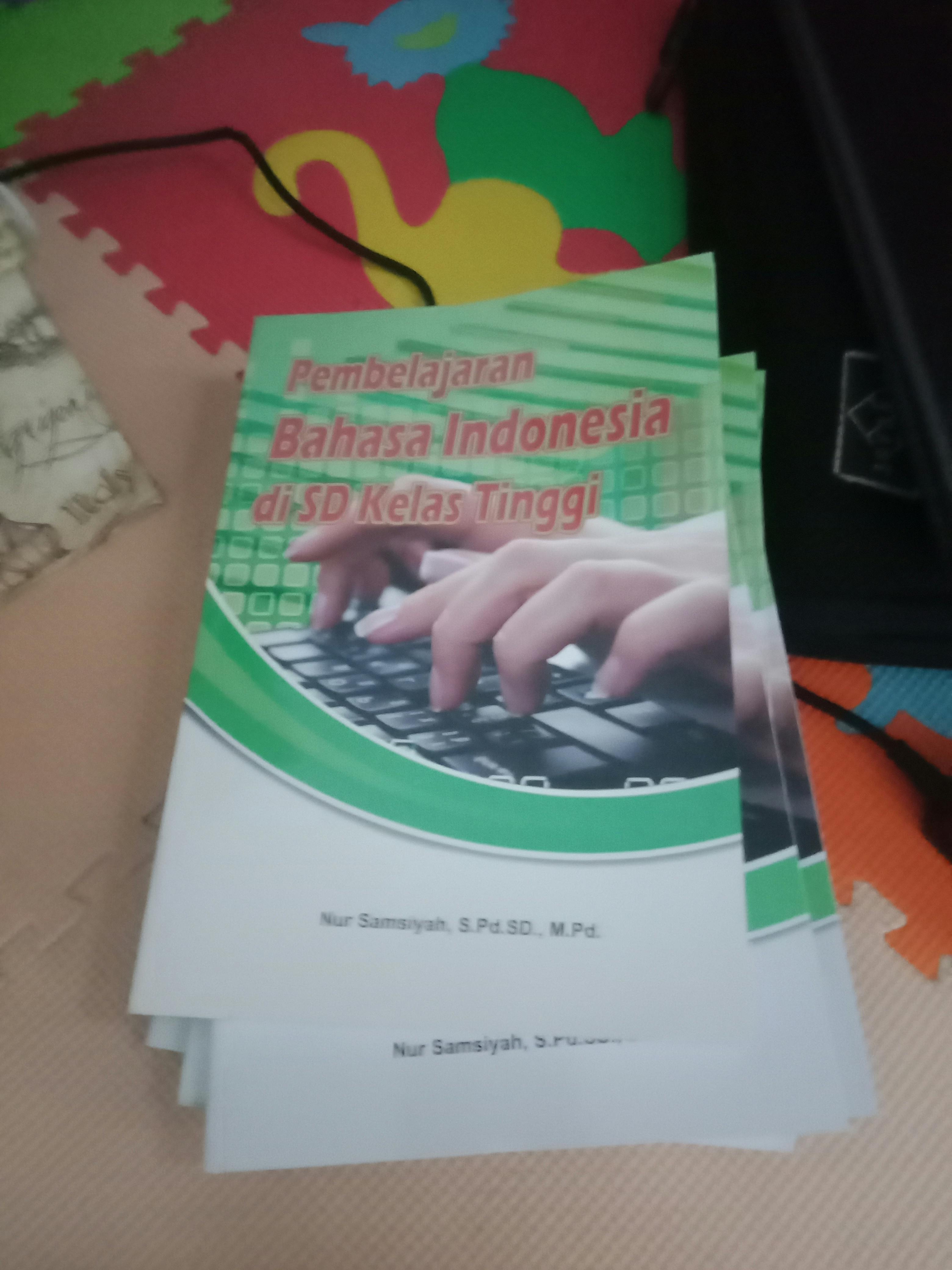 A student studying intently