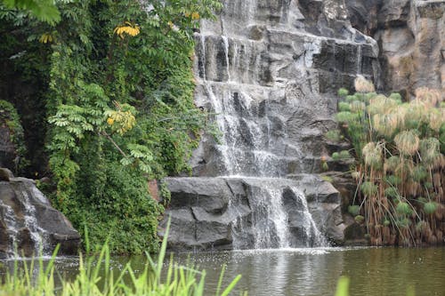 Gratis stockfoto met waterval