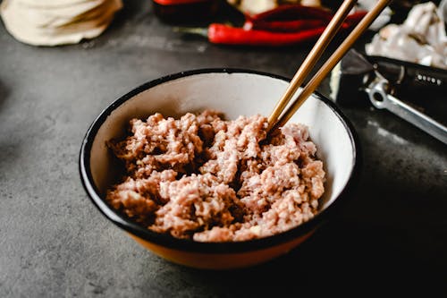 Gratis stockfoto met chopsticks, detailopname, eten