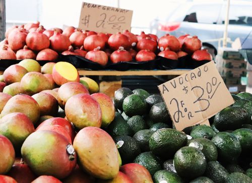 Free stock photo of avocado, city, farmers Stock Photo