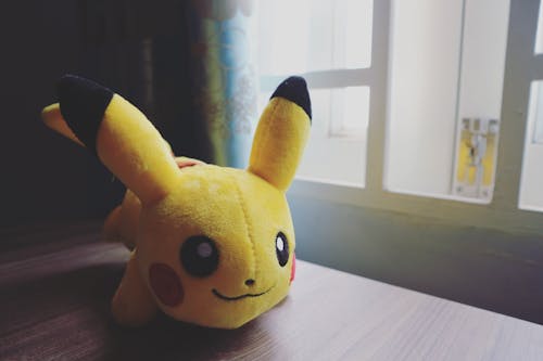 Free stock photo of pikachu, yellow