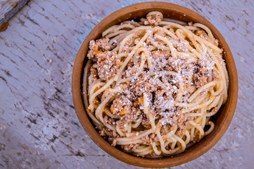 Free Close-up Photography of Spaghetti Stock Photo