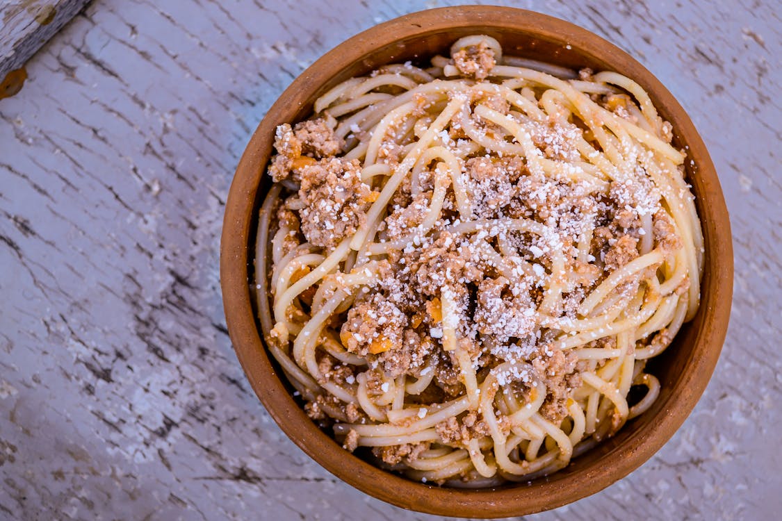 Close-up Photography of Spaghetti