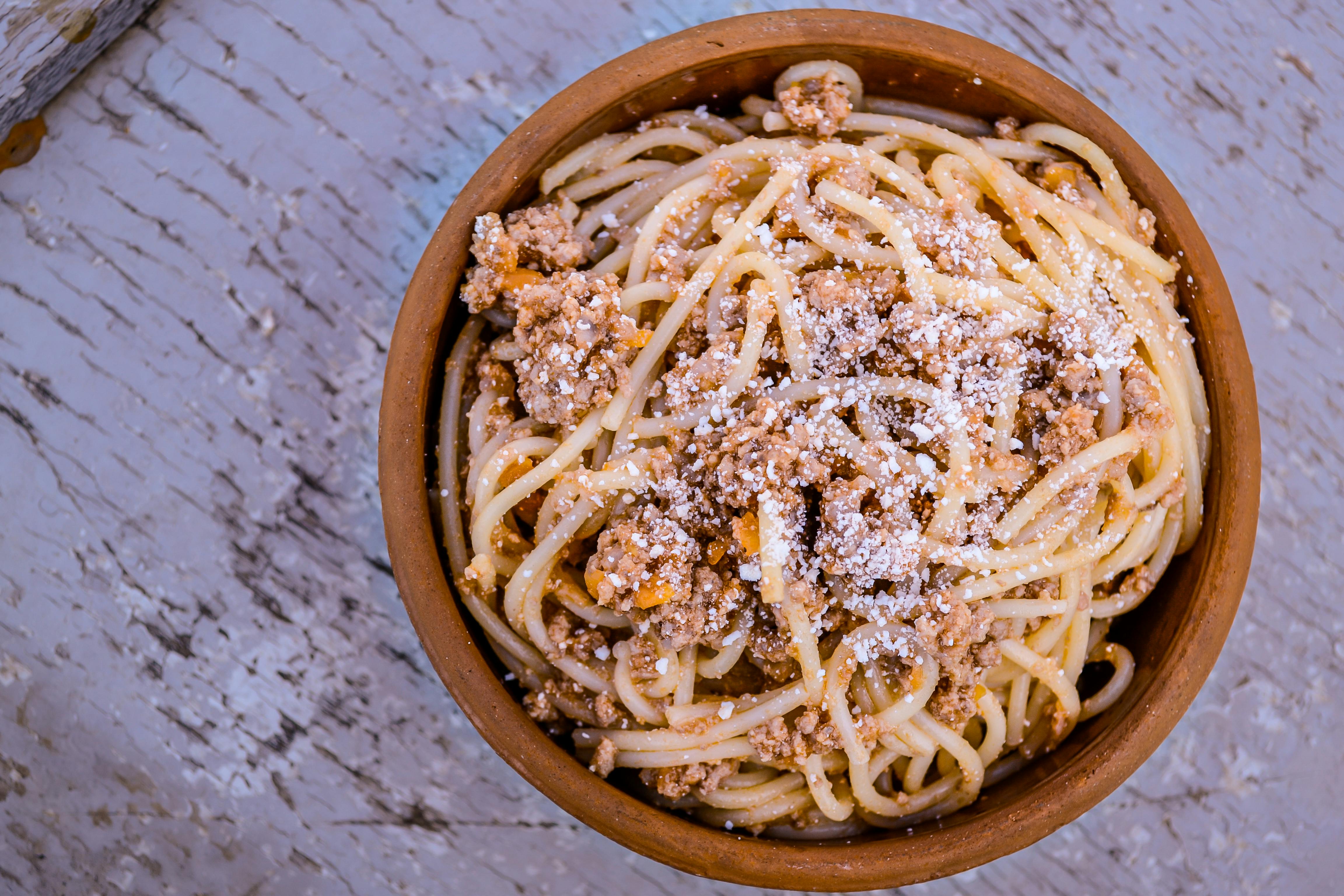 Close-up Photography of Spaghetti · Free Stock Photo