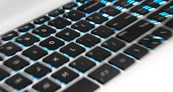 Close-up Photography of Keyboard