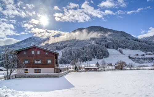Gratis Foto stok gratis alam, alpine, awan Foto Stok
