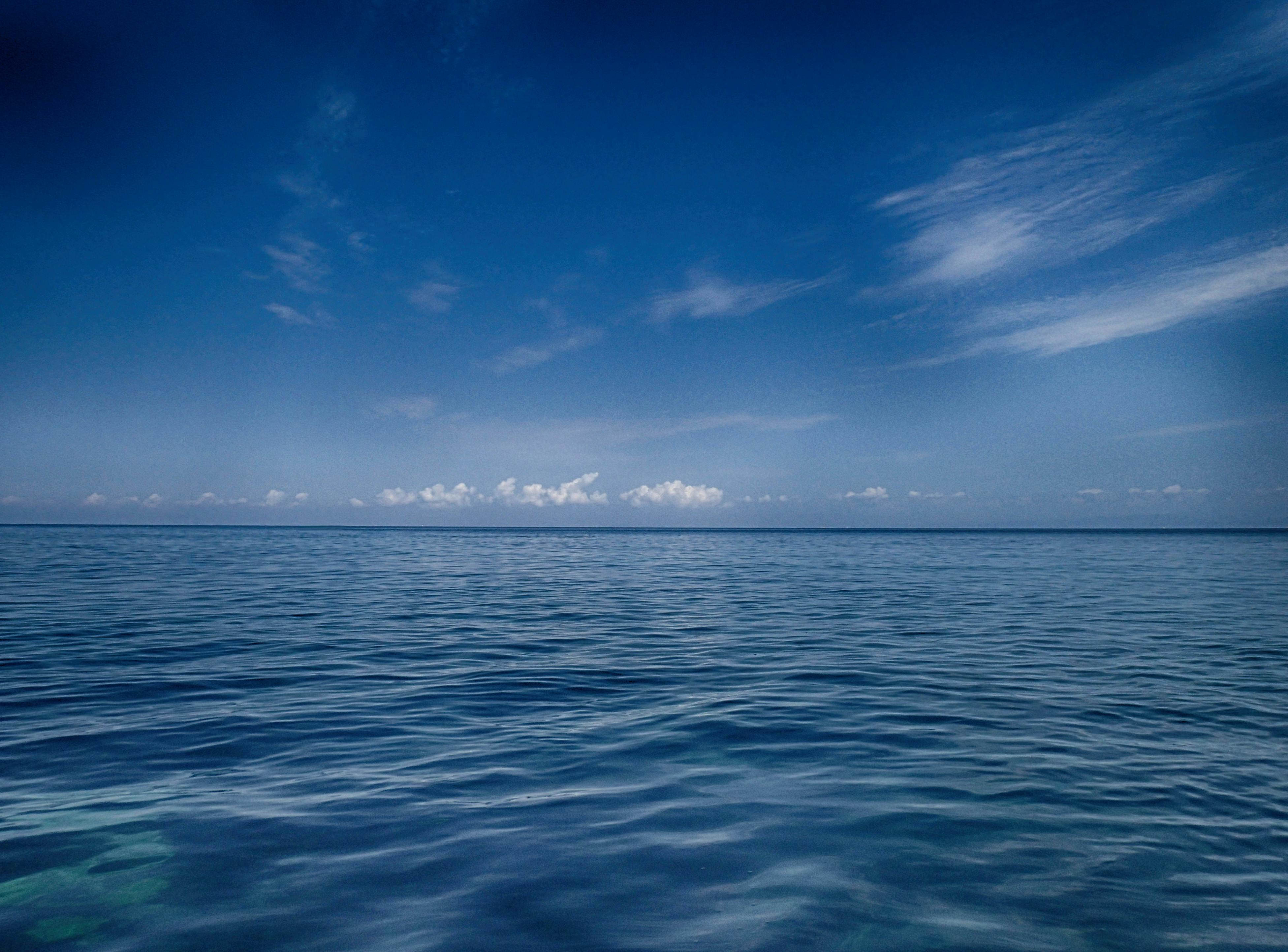 Scenic View of the Sea · Free Stock Photo