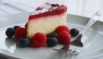 Classic Almond Cake with Vanilla Bean