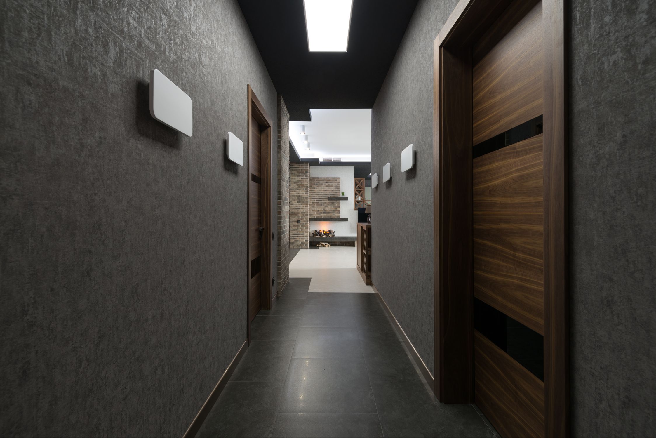 Decorate your home with grey wooden floors Decorate your home with grey wooden floors