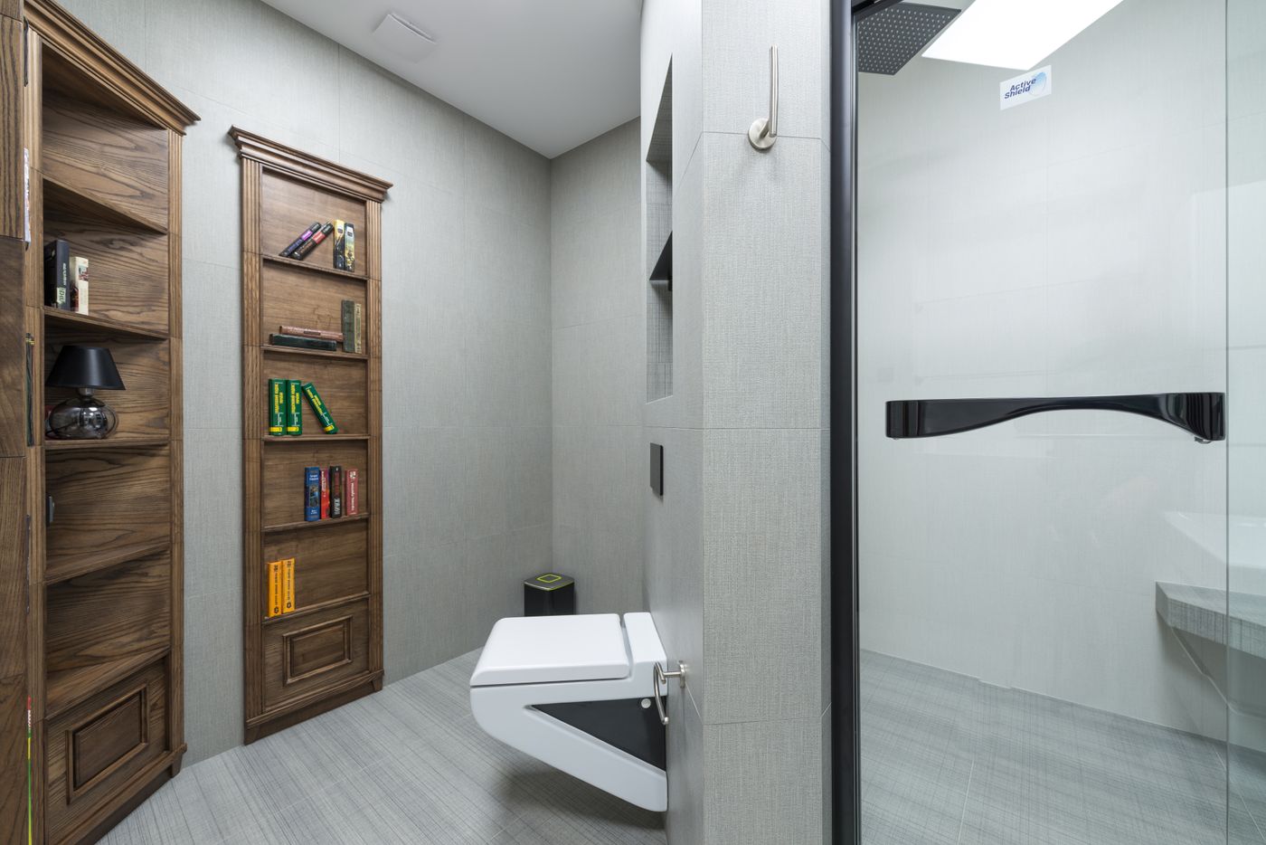 収納のあるトイレリフォームのイメージ