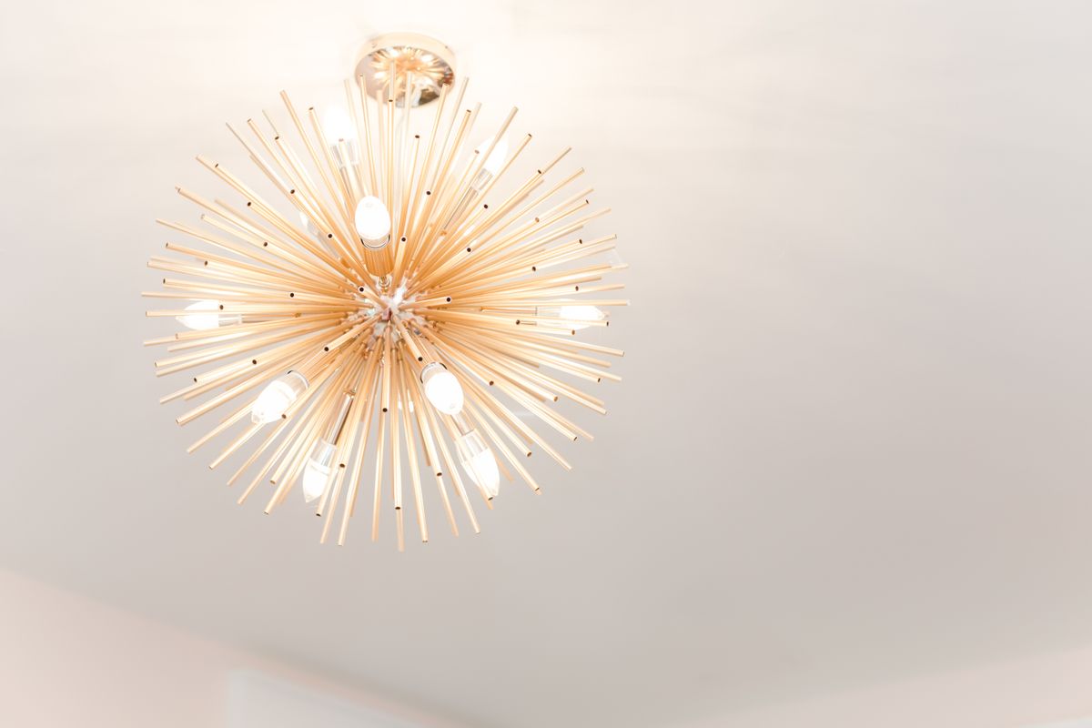 Lighting fixture installation