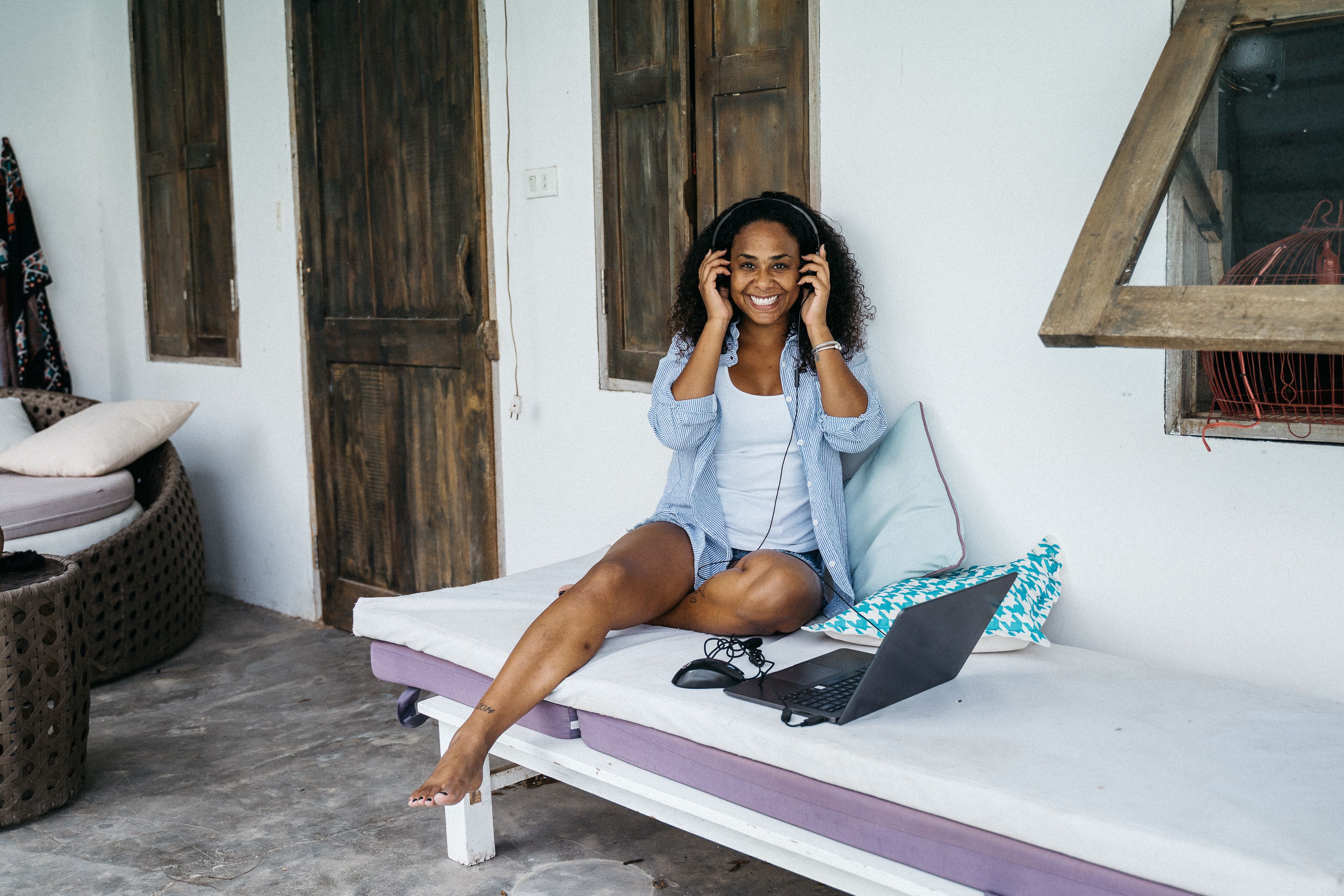 I’ve Been a Digital Nomad for Over 7 Years—These Are My 5 Favorite Remote Work Destinations — Photo by Anna Tarazevich on Pex